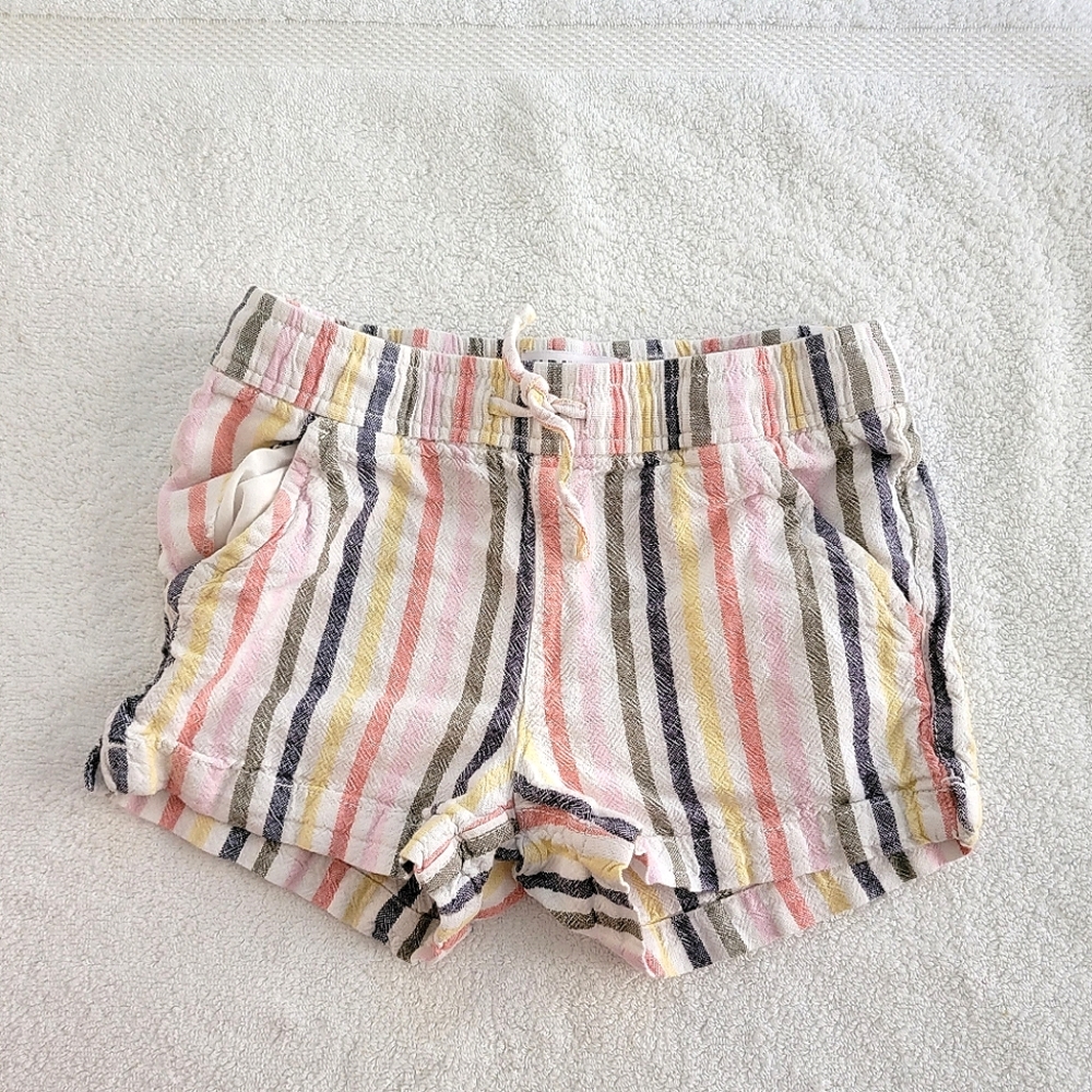 Old Navy Striped Shorts Size 6-7